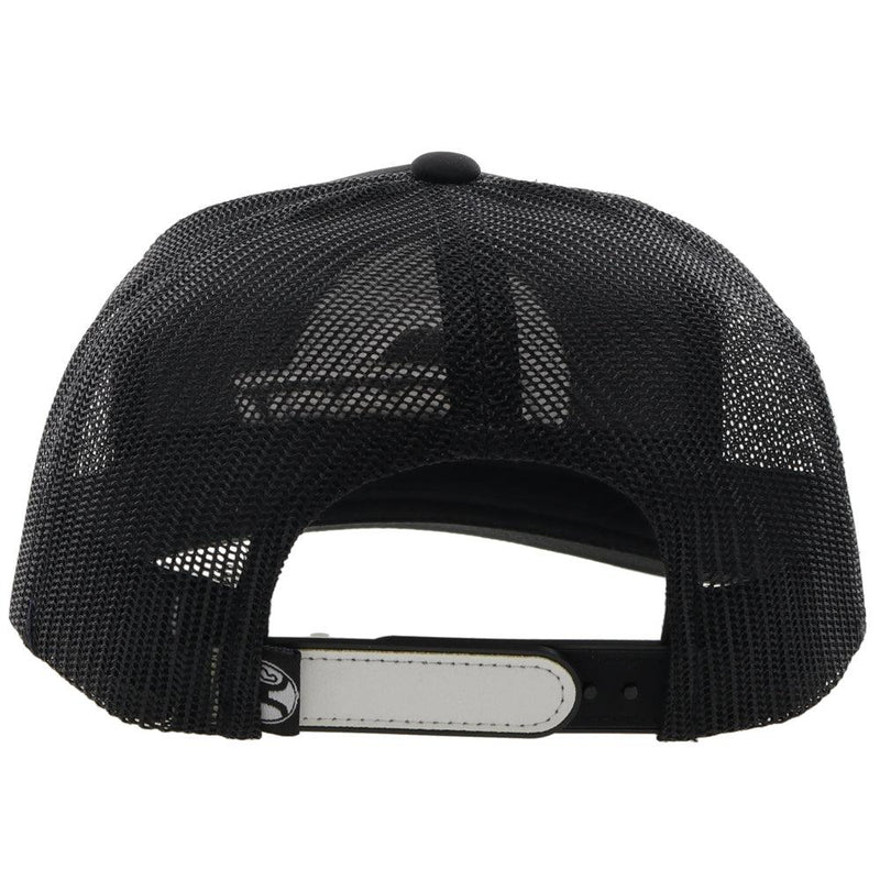 Hooey-Unisex-Suds-Trucker-Hat---Black