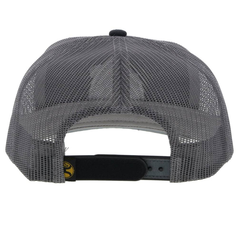 Hooey-Unisex-Summit-Roughly-Trucker-Hat---Black---Grey---Blue