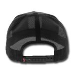 Hooey-Unisex-Tibbs-Roughy-Trucker-Hat---Black---Grey