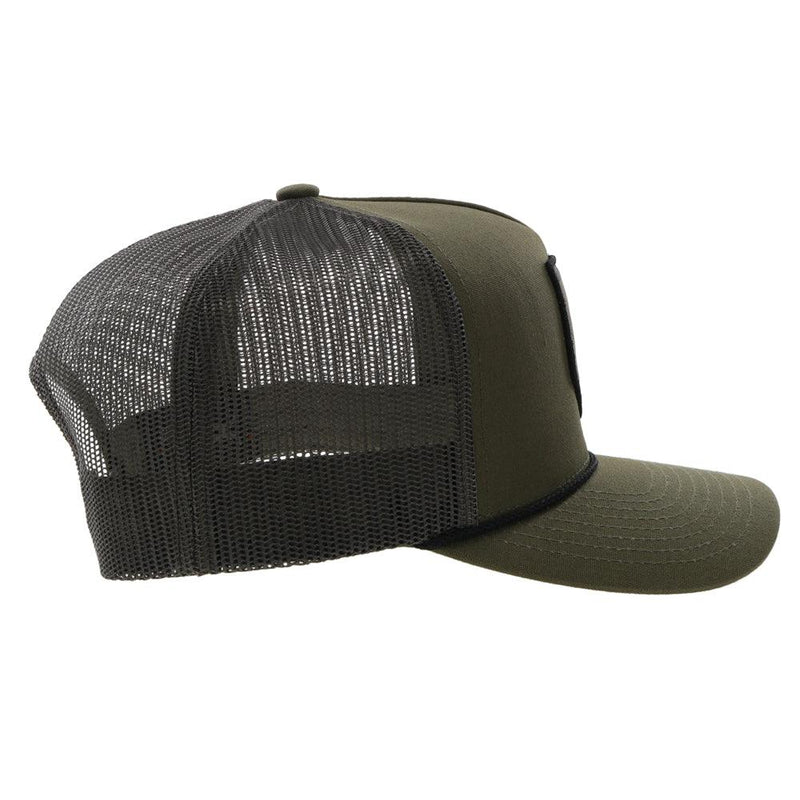 Hooey-Unisex-Tibbs-Roughy-Trucker-Hat---Olive