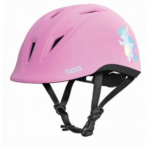 Troxel Youngster Toddler Helmet - Pink Unicorn