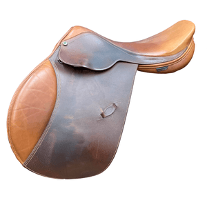 Used HDR Close Contact Saddle 17.5"/M - Brown