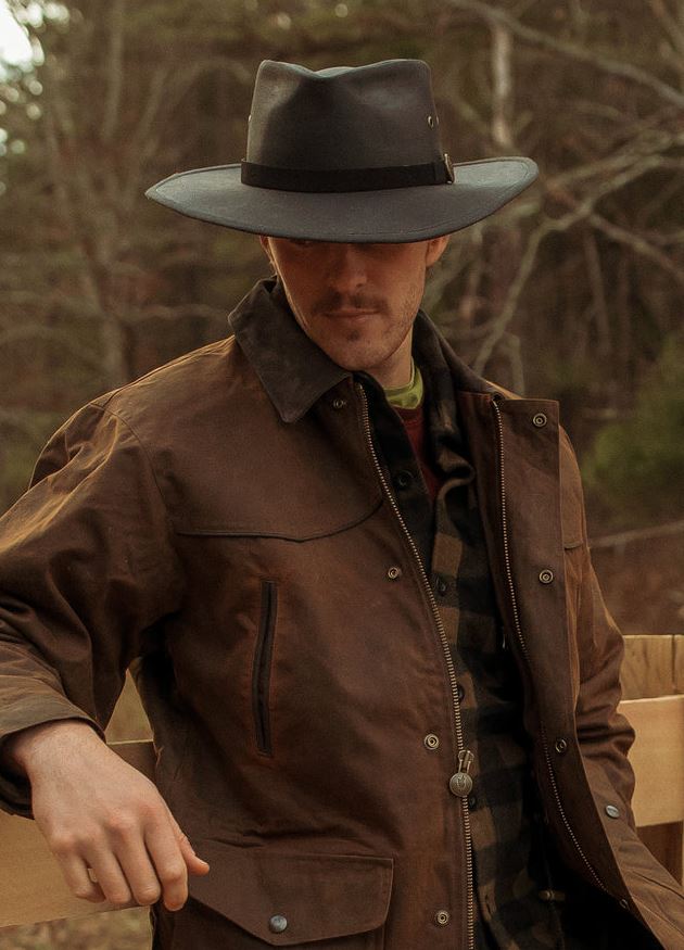 Kodiak Leather Hat Outback Trading Kodiak Hat Outback Trading