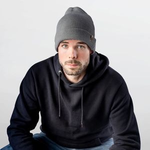 Stanfield's Merino Wool Rib Toque - Charcoal