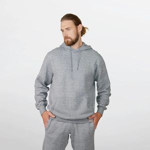 Stanfield's Unisex Heritage Fleece Hoodie - Oxford Grey