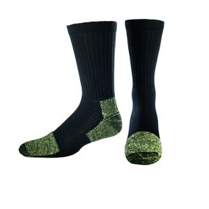 Stanfield's Work Socks Reinforced for Steel Toe Performance - Black