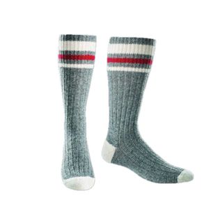 Stanfield's Thermal Wool Work Sock - 3 Pack - Grey Mixed