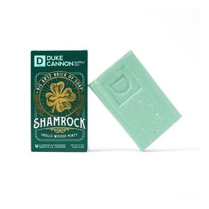 Duke Cannon Big Arse Brick Of Soap - Shamrock