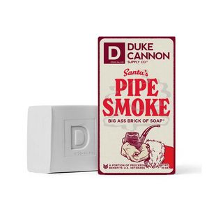 Duke Cannon Big Ass Brick Of Soap - Santa's Pipe Smoke