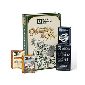 Duke Cannon Naughty or Nice Gift Set - 1 full sized soap and 3 junior soaps