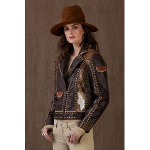 Double D Ranch Women's Sund & Dust Jacket - Tobacco