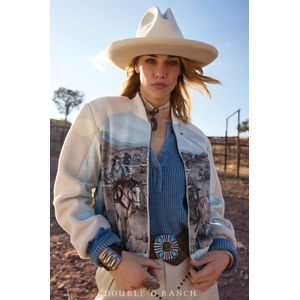 Double D Ranch Women's North To Market Jacket - String