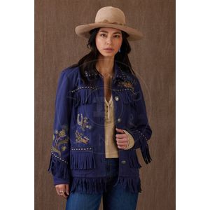 Double D Ranch Women's All Across Texas Jacket - Night