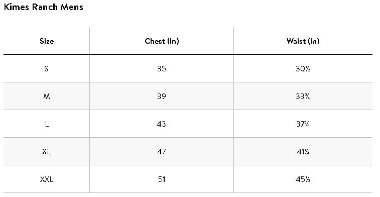 kimes-mens-shirt-size-chart