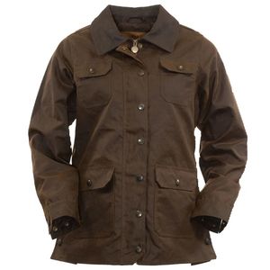 Outback Trading Women's Gidley Jacket - Bronze