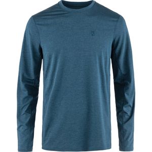 Fjallraven Men's Abisko Day Hike Long Sleeve - Indigo