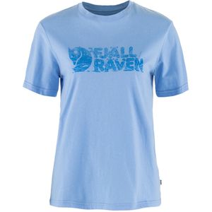 Fjallraven Women's Lush Logo T-Shirt - Ultra Marine