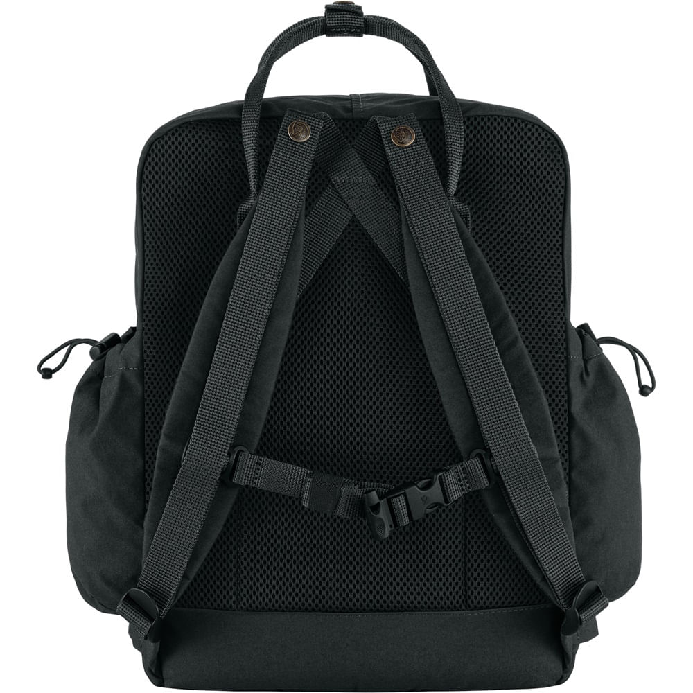 Fjallraven Kanken Outlong Backpack Black