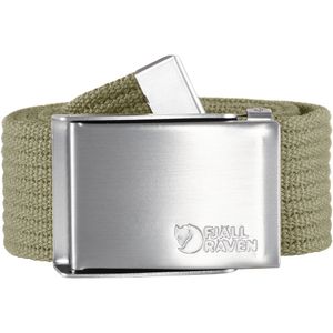 Fjallraven Unisex Canvas Belt - Light Khaki