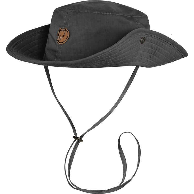 Fjallraven-Abisko-Summer-Hat-Dk-Grey-main