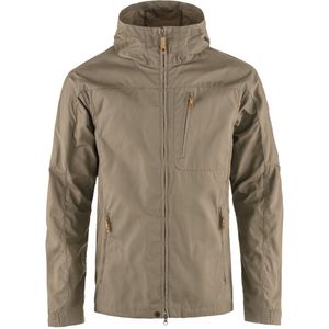 Fjallraven Men's Sten Jacket - Suede Brown
