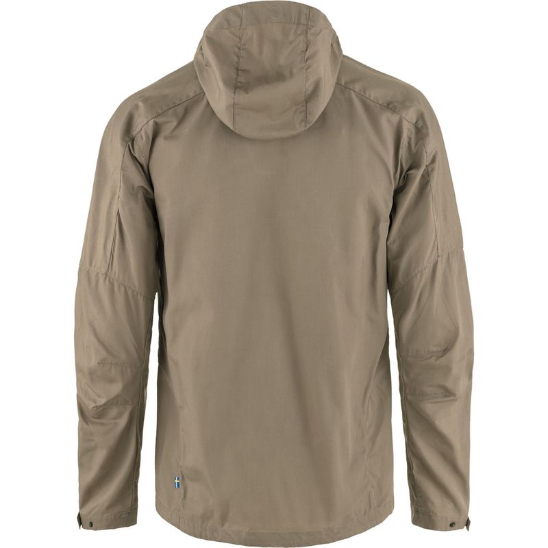 Fjallraven-Sten-Jacket-Suede-Brn-back