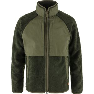 Fjallraven Men's Vardag Pile Jacket - Deep Forest/ Laurel Green