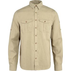 Fjallraven Men's Övik Travel Shirt - Sand Stone