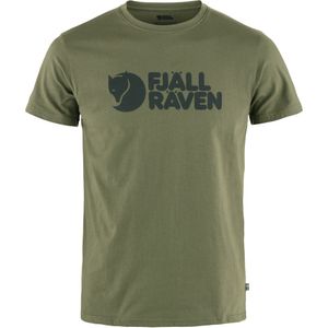 Fjallraven Men's Logo T-Shirt - Laurel Green