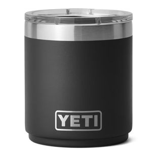 Yeti Rambler 295ml(10oz)  Stackable Lowball with MagSlider Lid - Black