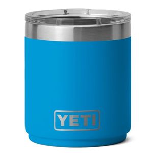Yeti Rambler 295ml(10oz)  Stackable Lowball with MagSlider Lid - Big Wave Blue
