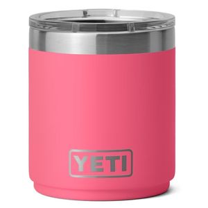 Yeti Rambler 295ml(10oz)  Stackable Lowball with MagSlider Lid - Tropical Pink