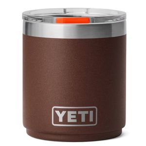 Yeti Rambler 295ml(10oz)  Stackable Lowball with MagSlider Lid - Wetlands Brown