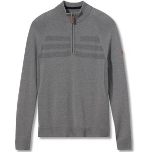 Royal Robbins Men's Ventour 1/4 Zip Sweater - River Rock Heather