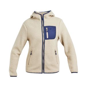 Aubrion Women's Ckement Fleece Jacket - Natural