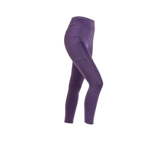 Aubrion Women's Shield Winter Tight - Purple