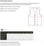 filson-mackinaw-western-vest-size-chart