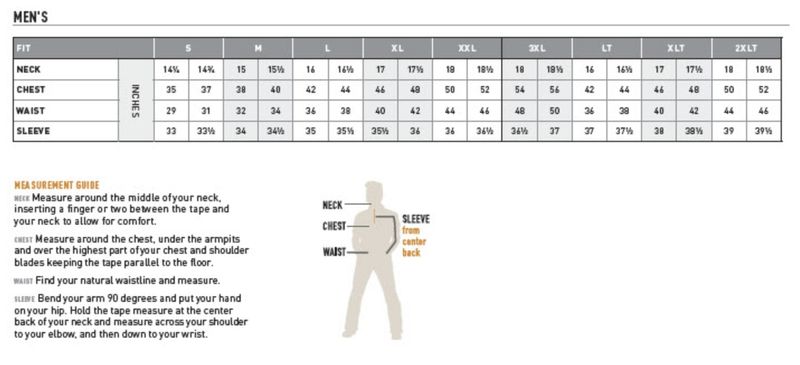 ariat-mens-tops-size-chart