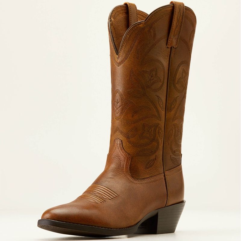 Heritage Western R Toe Full Di Distbrn