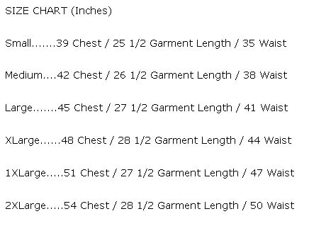 outback-melbourne-vest-size-chart