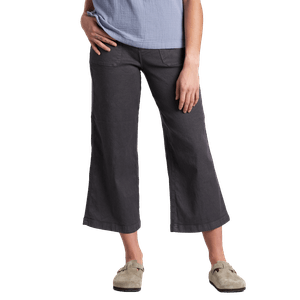 Kuhl Women's Seaboard Crop Wide Leg - Pavement