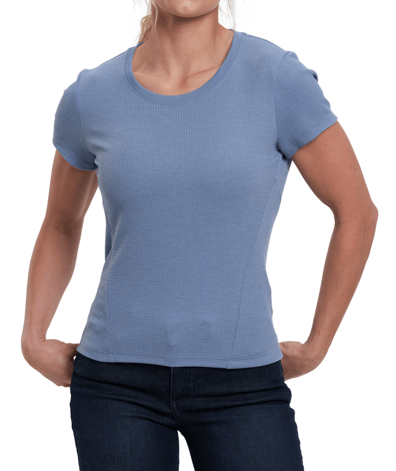 Kuhl-Women-s-Remi-Short-Sleeve-Shirt---Blue-Cove