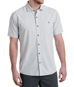 Kuhl-Men-s-Optimizr-Short-Sleeve-Shirt---Overcast