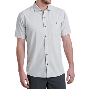 Kuhl Men's Optimizr Short Sleeve Shirt - Overcast