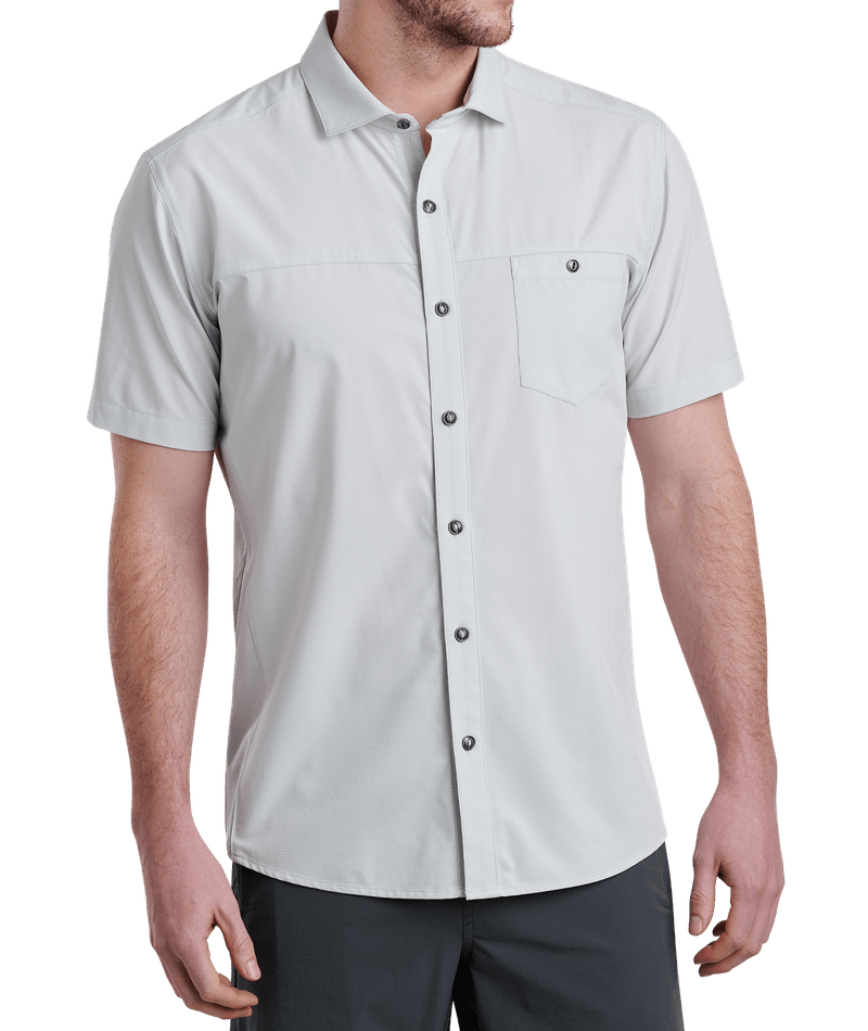 Kuhl-Men-s-Optimizr-Short-Sleeve-Shirt---Overcast