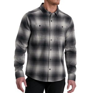 Kuhl Men's Law Flannel Long Sleeve - Iron Mountain