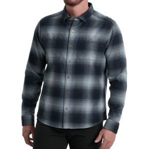 Kuhl Men's Law Flannel Long Sleeve - City Night