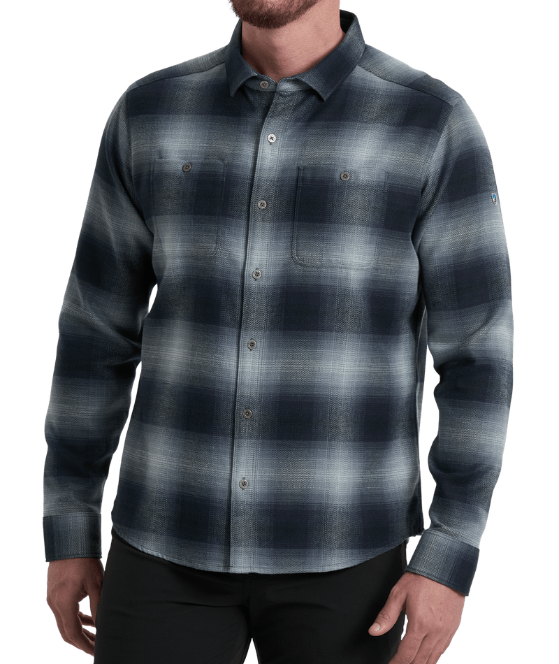 Kuhl-Men-s-Law-Flannel-Long-Sleeve---City-Night