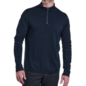 Kuhl Men's Invigoratr 1/4 Zip - Pirate Blue