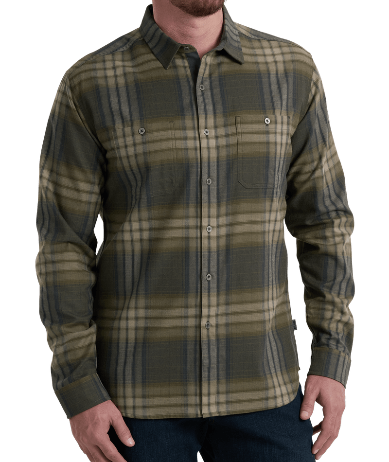 Kuhl-Men-s-Fugitive-Flannel-Long-Sleeve---Smokey-Sage